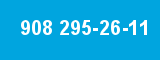 908 295-26-11 908 295-26-11